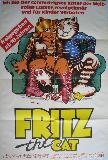 Kinoplakat: Fritz the Cat - 1972 - mge-shop