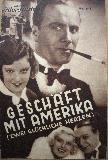 Kinoprogramm: Geschäft mit Amerika (Zwei glückliche Herzen) (Illustrierter Film Kurier Wien 1930-1938) - 1932 - mge-shop