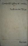 Lessing Gotthold Ephraim - Taschenbuch: Nathan der Weise (Reclam) - 1969 - mge-shop