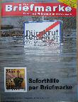 Zeitung / Zeitschrift: Soforthilfe per Briefmarke (Die Briefmarke) - 2006/05 - mge-shop