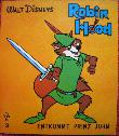 Broschüre: Robin Hood entkommt Prinz John (Robin Hood-B&uuml;chlein) - 1974 - mge-shop