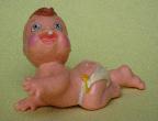 Weichplastik: Baby krabbelnd (Magic Diaper Babies) - 1991 - mge-shop