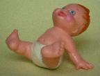 Weichplastik: Baby nach hinten abstützend (Magic Diaper Babies) - 1991 - mge-shop