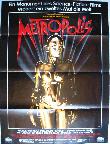 Kinoplakat: Metropolis (Giorgio Moroder-Fassung) - 1984 - mge-shop