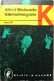 Taschenbuch: Alfred Hitchcocks Kriminalmagazin Band 24 (Ullstein Bücher) - 1967 - mge-shop