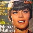 Mathieu Mireille - Single: Hinter den Kulissen von Paris - 1969 - mge-shop