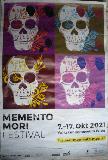 Veranstaltungsplakat: Memento Mori Festval - 2021 - mge-shop