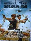 Kinoplakat: 2 Guns - 2013 - mge-shop