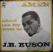 Euson J.B. - Single: Amen - 1967 - mge-shop