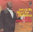 Armstrong Louis - Single: Here is my Heart for Christmas - mge-shop