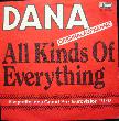 Dana - Single: All Kinds Of Everything - 1970 - mge-shop