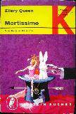 Queen Ellery - Taschenbuch: Mortissimo (Ullstein B&uuml;cher) - 1968 - mge-shop