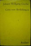 Goethe Johann Wolfgang v. - Taschenbuch: Götz von Berlichingen (Reclam) - 1979 - mge-shop