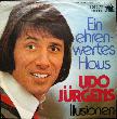 Jürgens Udo - Single: Ein ehrenwertes Haus - 1975 - mge-shop