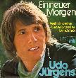 Jürgens Udo - Single: Ein neuer Morgen - 1975 - mge-shop