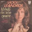 Leandros Vicky - Single: Ich hab' die Liebe geseh'n - 1972 - mge-shop