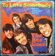 Bee Gees, The - Single: To Love Somebody - 1967 - mge-shop