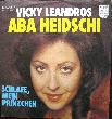 Leandros Vicky - Single: Aba Heidschi - 1977 - mge-shop