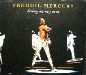 Mercury Freddie - Maxi-CD: Living On My Own - 1993 - mge-shop