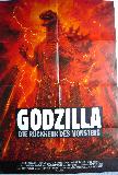 Kinoplakat: Godzilla - Die Rückkehr des Monsters - 1984 - mge-shop