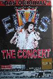 Veranstaltungsplakat: Elvis - The Concert - 2003 - mge-shop