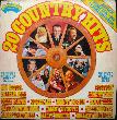 LP: 20 Country Hits - 1977 - mge-shop