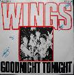 Wings - Single: Goodnight Tonight - 1979 - mge-shop