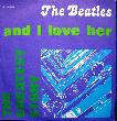 Beatles, The - Single: And I Love Her (The Greatest Story) - 1976 - mge-shop