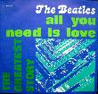 Beatles, The - Single: All You Need Is Love (The Greatest Story) - 1976 - mge-shop