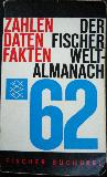 Taschenbuch: Der Fischer Weltalmanach 1962 (Der Fischer Weltalmanach) - 1961 - mge-shop