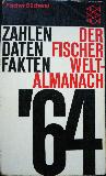 Taschenbuch: Der Fischer Weltalmanach 1964 (Der Fischer Weltalmanach) - 1963 - mge-shop