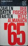 Taschenbuch: Der Fischer Weltalmanach 1965 (Der Fischer Weltalmanach) - 1964 - mge-shop