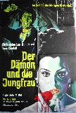 Kinoplakat: Dämon und die Jungfrau, Der - 1967 - mge-shop