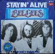 Bee Gees, The - Single: Stayin' Alive - 1978 - mge-shop