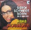 Mouskouri Nana - Single: Sieben schwarze Rosen - 1975 - mge-shop