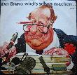 3 Spitzbuben, Die - Die Spitzbuam - Single: Der Bruno wird's schon machen - 1978 - mge-shop