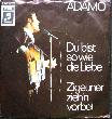 Adamo - Single: Du bist so wie die Liebe - 1969 - mge-shop