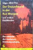 Poe Edgar Allan - Taschenbuch: Der Doppelmord in der Rue Morgue - 1966 - mge-shop