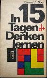 Taschenbuch: In 15 Tagen Denken lernen - 1973 - mge-shop