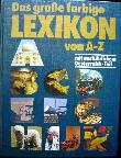 Buch: Das große farbige Lexikon von A-Z - 1980 - mge-shop