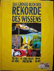 Buch: Das große Buch der Rekorde des Wissens - 1991 - mge-shop