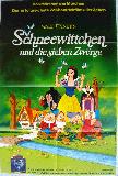 Kinoplakat: Schneewittchen und die sieben Zwerge - 1997 - mge-shop