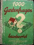 Eipeldauer Anton - Buch: Lexikon der 1000 Gartenfragen - 1957 - mge-shop