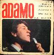 Adamo - EP: Les Filles Du Bord De Mer - 1964 - mge-shop