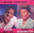 Benton Brook - Single: A Rockin' Good Way (To Mess Around And Fall In L.) - 1960 - mge-shop